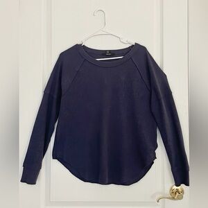 Forever 21 Waffle Long Sleeve Shirt